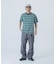 STRIPED S/S TEE