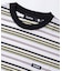 STRIPED S/S TEE