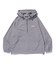 CONTRAST STITCHED NYLON HOODED JACKET
