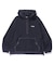 CONTRAST STITCHED NYLON HOODED JACKET