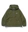 CONTRAST STITCHED NYLON HOODED JACKET