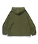 CONTRAST STITCHED NYLON HOODED JACKET