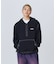 CONTRAST STITCHED NYLON HOODED JACKET
