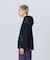 CONTRAST STITCHED NYLON HOODED JACKET