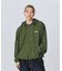 CONTRAST STITCHED NYLON HOODED JACKET
