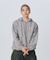 CONTRAST STITCHED NYLON HOODED JACKET