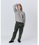 CONTRAST STITCHED NYLON HOODED JACKET