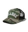 RHINESTONE LOGO MESH CAP