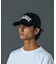 RHINESTONE LOGO MESH CAP