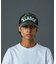 RHINESTONE LOGO MESH CAP