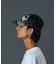 RHINESTONE LOGO MESH CAP