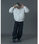 RHINESTONE LOGO MESH CAP