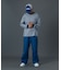 RHINESTONE LOGO MESH CAP
