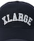 RHINESTONE LOGO MESH CAP