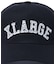 RHINESTONE LOGO MESH CAP