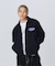 SWEAT VARSITY JACKET