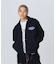SWEAT VARSITY JACKET