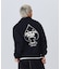 SWEAT VARSITY JACKET