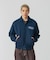 SWEAT VARSITY JACKET