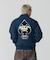 SWEAT VARSITY JACKET