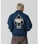 SWEAT VARSITY JACKET