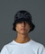 KNIT BUCKET HAT