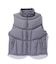 PANELED DOWN VEST