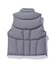 PANELED DOWN VEST