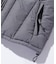PANELED DOWN VEST