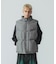 PANELED DOWN VEST
