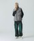 PANELED DOWN VEST