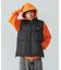 PANELED DOWN VEST