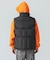 PANELED DOWN VEST