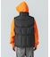 PANELED DOWN VEST