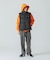 PANELED DOWN VEST