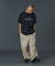 LETTERING S/S TEE