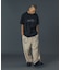 LETTERING S/S TEE