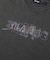 LETTERING S/S TEE