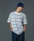 STRIPE S/S TEE