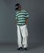 STRIPE S/S TEE