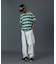 STRIPE S/S TEE