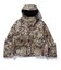 RAGLAN PUFFER HOODED JACKET