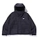 RAGLAN PUFFER HOODED JACKET