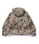 RAGLAN PUFFER HOODED JACKET