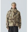 RAGLAN PUFFER HOODED JACKET