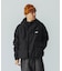 RAGLAN PUFFER HOODED JACKET