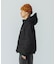 RAGLAN PUFFER HOODED JACKET