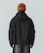 RAGLAN PUFFER HOODED JACKET