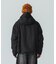 RAGLAN PUFFER HOODED JACKET