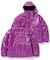 QUILTING LOGO HOODED PUFFER JACKET